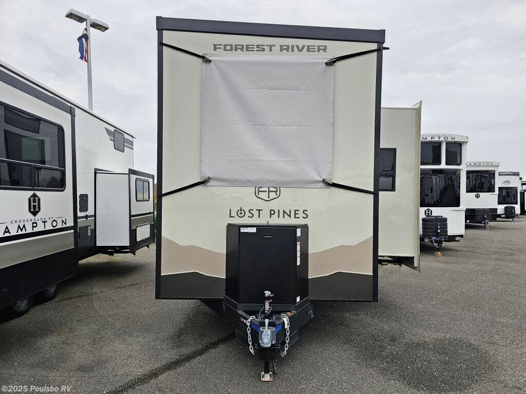 New 2026 Forest River Lost Pines Hemlock available in Mount Vernon, Washington