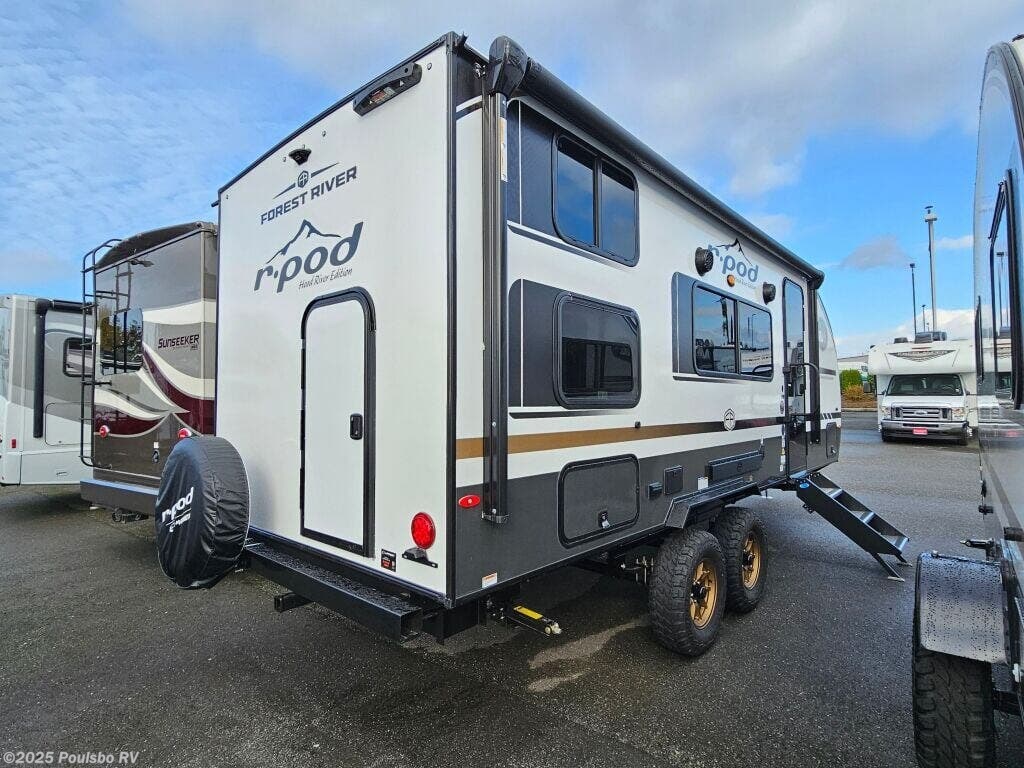 New 2026 Forest River R-Pod RP-200 available in Mount Vernon, Washington