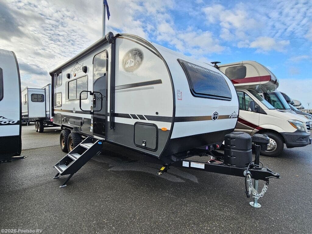 New 2026 Forest River R-Pod RP-200 available in Mount Vernon, Washington