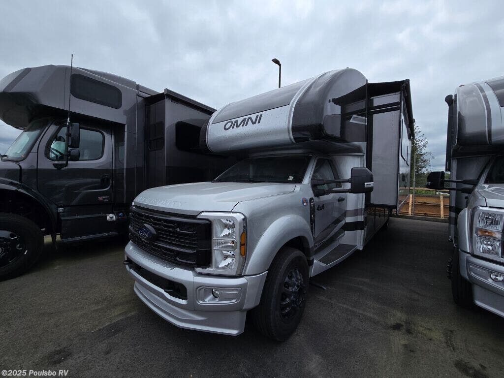 New 2026 Thor Motor Coach Omni Trail L35 available in Mount Vernon, Washington