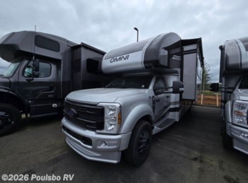 New 2026 Thor Motor Coach Omni Trail Omni Trail available in Mount Vernon, Washington