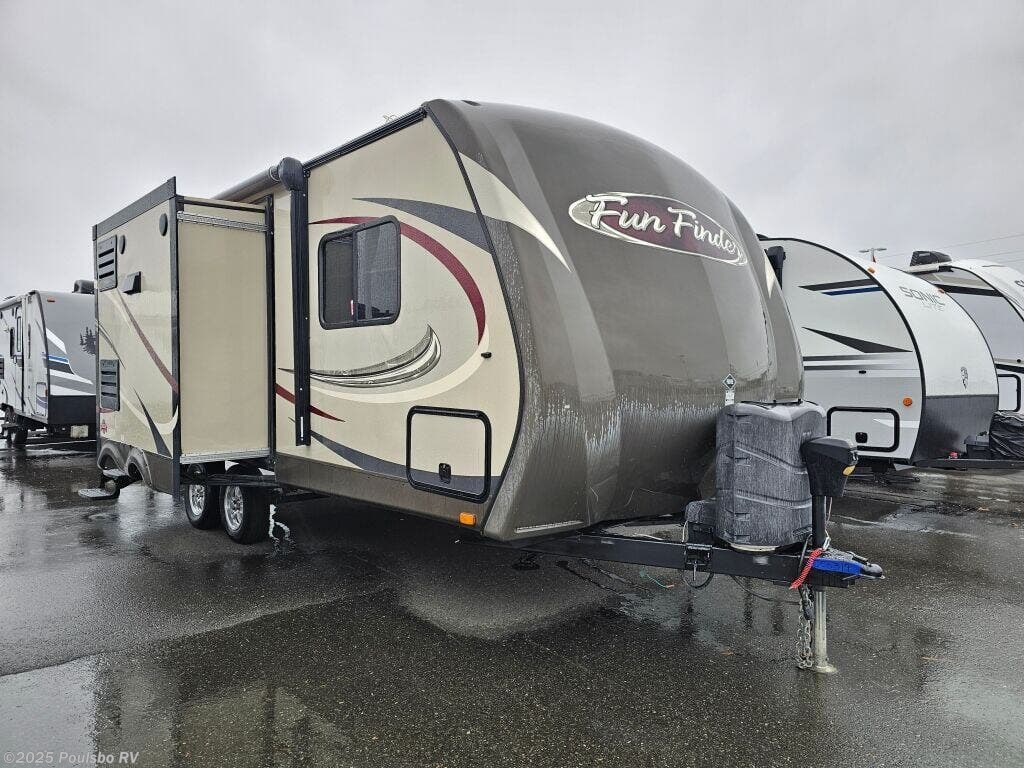 Used 2015 Cruiser RV Fun Finder 233RBS available in Mount Vernon, Washington