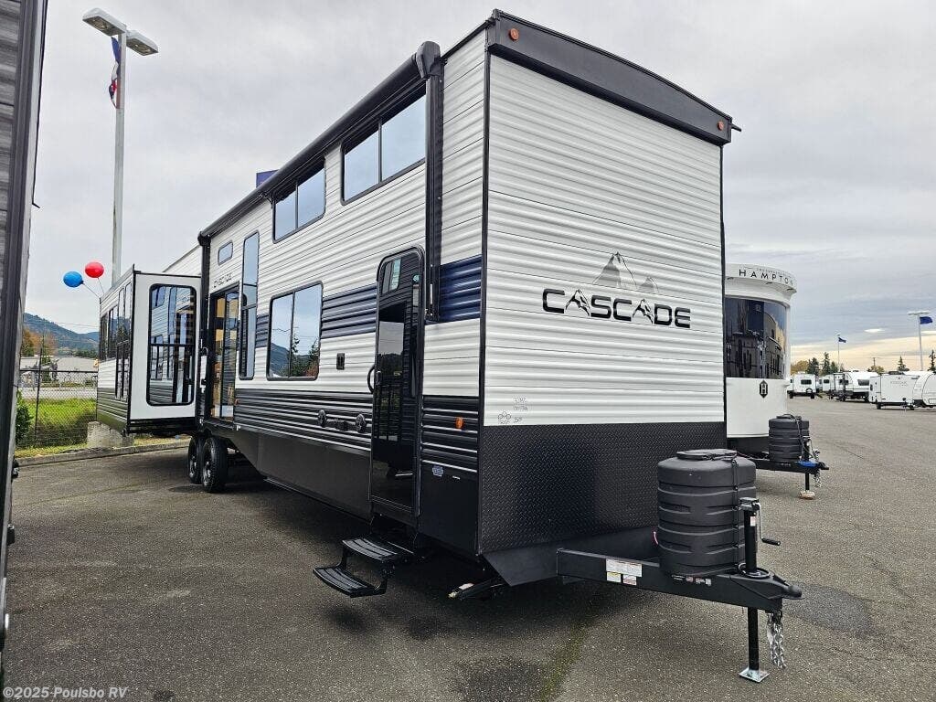 New 2026 Forest River Cascade 39JM available in Mount Vernon, Washington