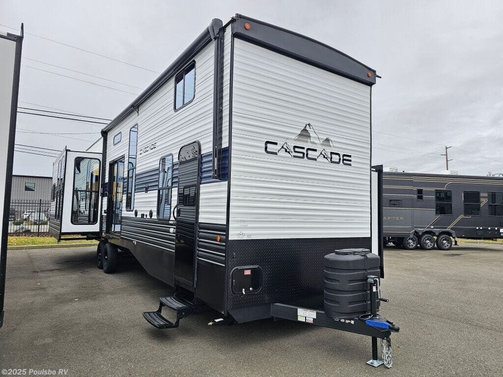 New 2026 Forest River Cascade 39DL available in Mount Vernon, Washington