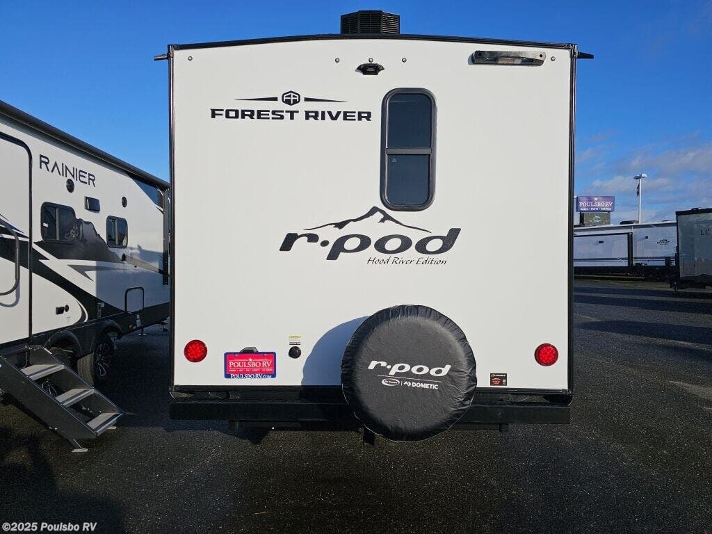 New 2026 Forest River R-Pod RP-207 available in Mount Vernon, Washington