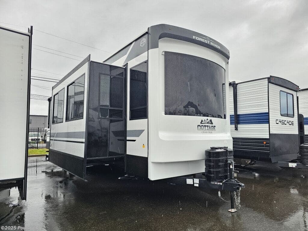 New 2026 Forest River Cedar Creek Cottage 40CCK available in Mount Vernon, Washington