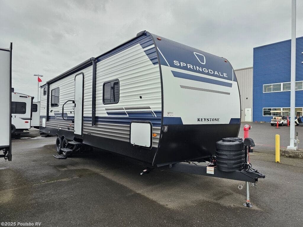 New 2026 Keystone Springdale Classic Double 291BRCWE available in Mount Vernon, Washington