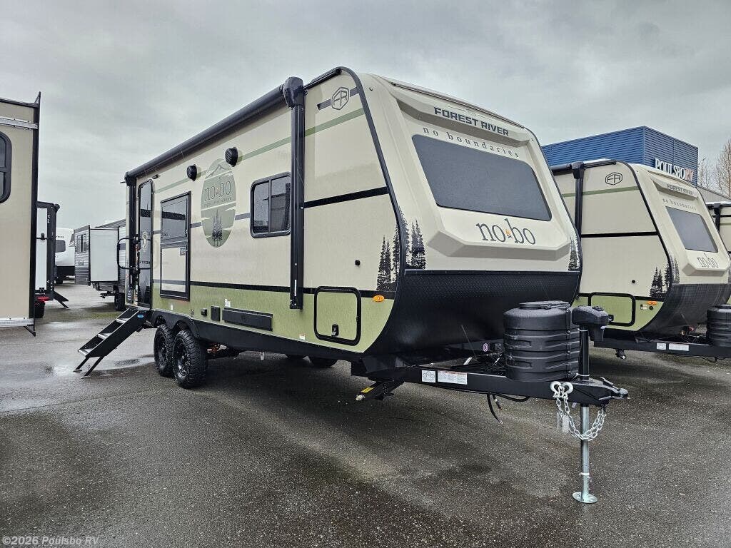 New 2026 Forest River No Boundaries NB19.0 available in Mount Vernon, Washington