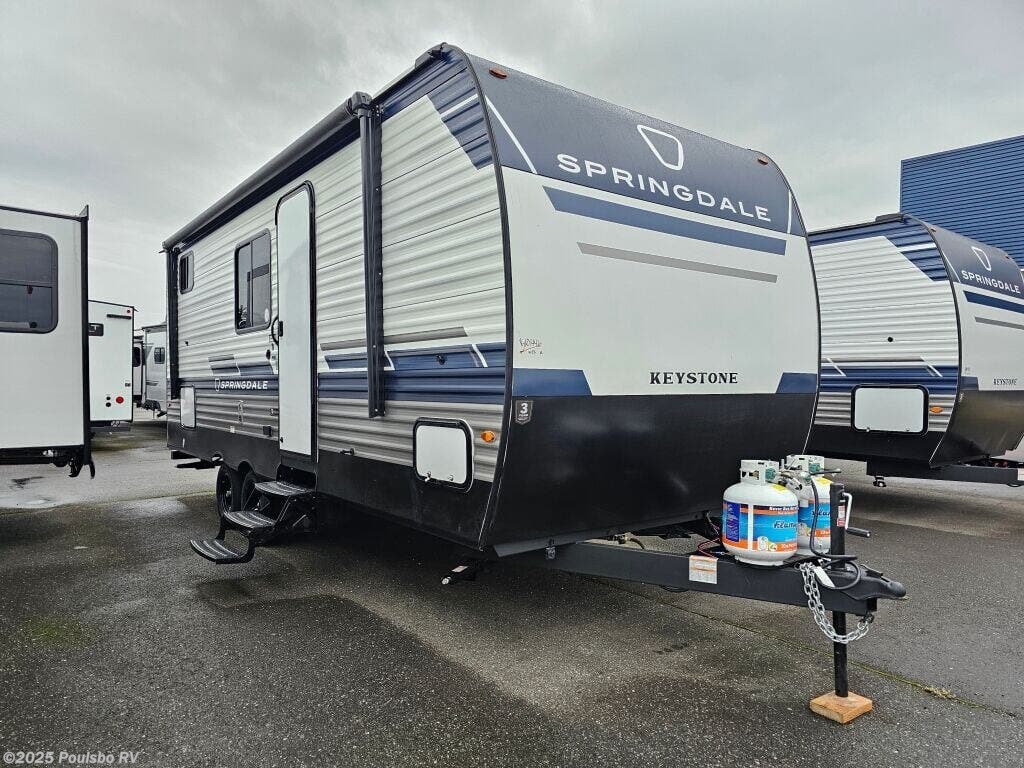 New 2026 Keystone Springdale Classic Double 21BHWE available in Mount Vernon, Washington