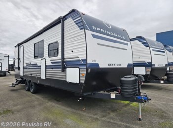 New 2026 Keystone Springdale Classic Double Springdale Classic Double available in Mount Vernon, Washington