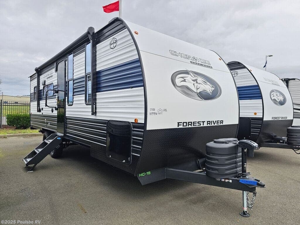 New 2026 Forest River Cascade 22RR available in Mount Vernon, Washington