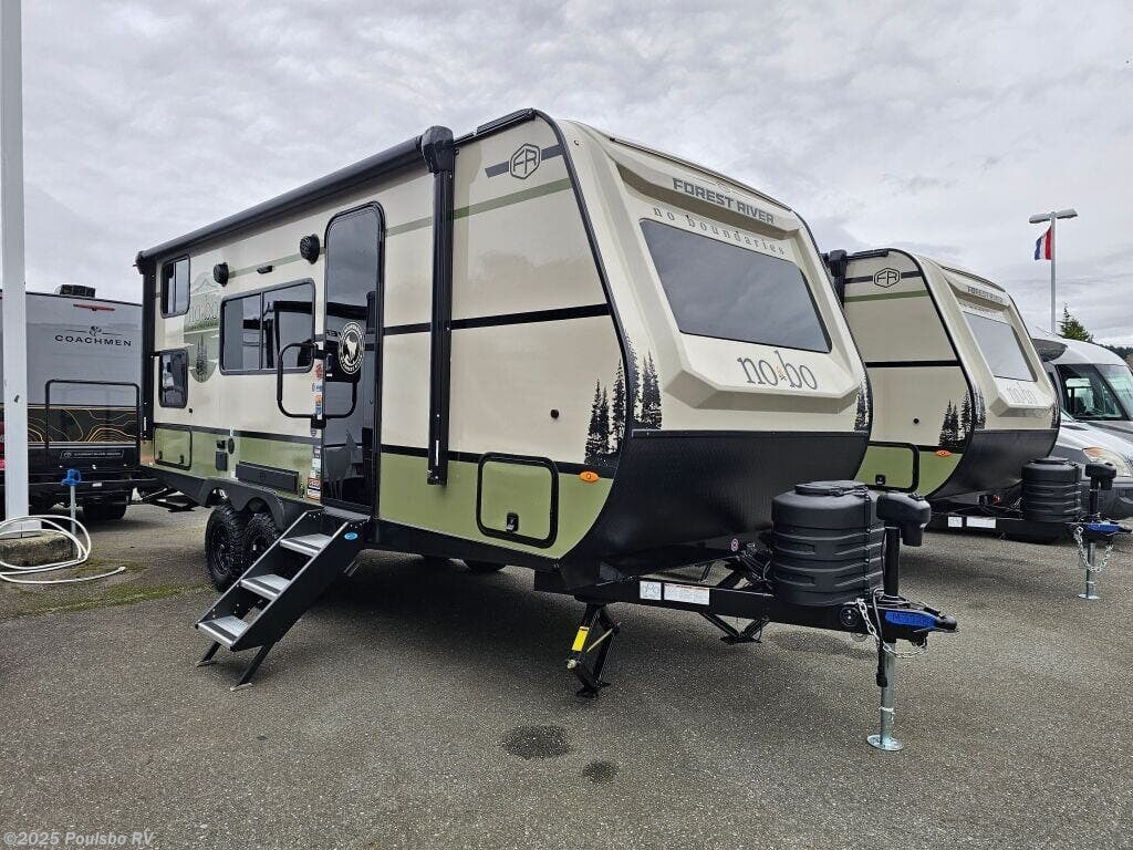 New 2026 Forest River No Boundaries NB19.3 available in Mount Vernon, Washington