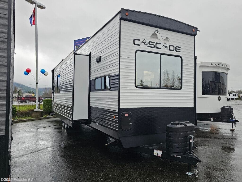 New 2026 Forest River Cascade 39DK available in Mount Vernon, Washington