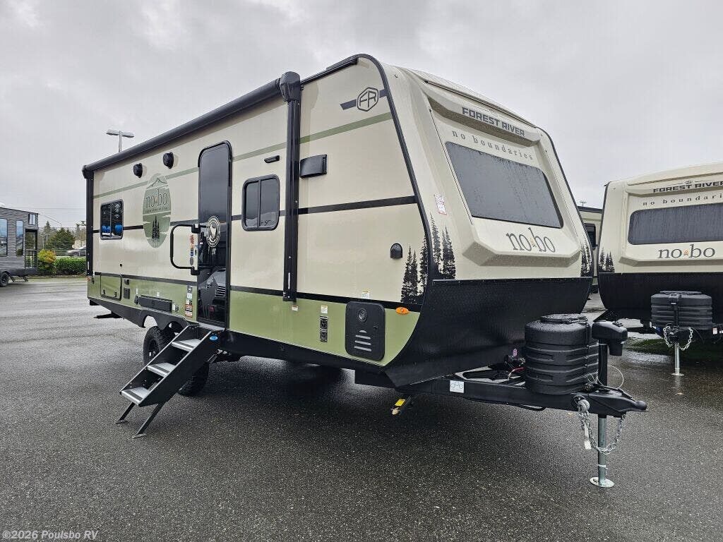 New 2026 Forest River No Boundaries NB20.5 available in Mount Vernon, Washington