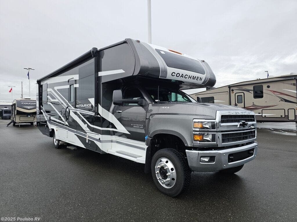 New 2026 Coachmen Entourage 320LV available in Mount Vernon, Washington