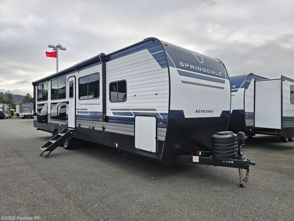 New 2026 Keystone Springdale Max Springdale Max available in Mount Vernon, Washington