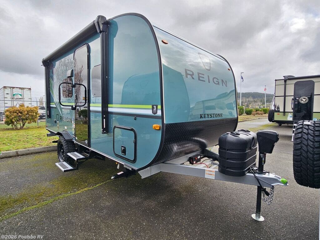 New 2026 Keystone Reign Reign available in Mount Vernon, Washington