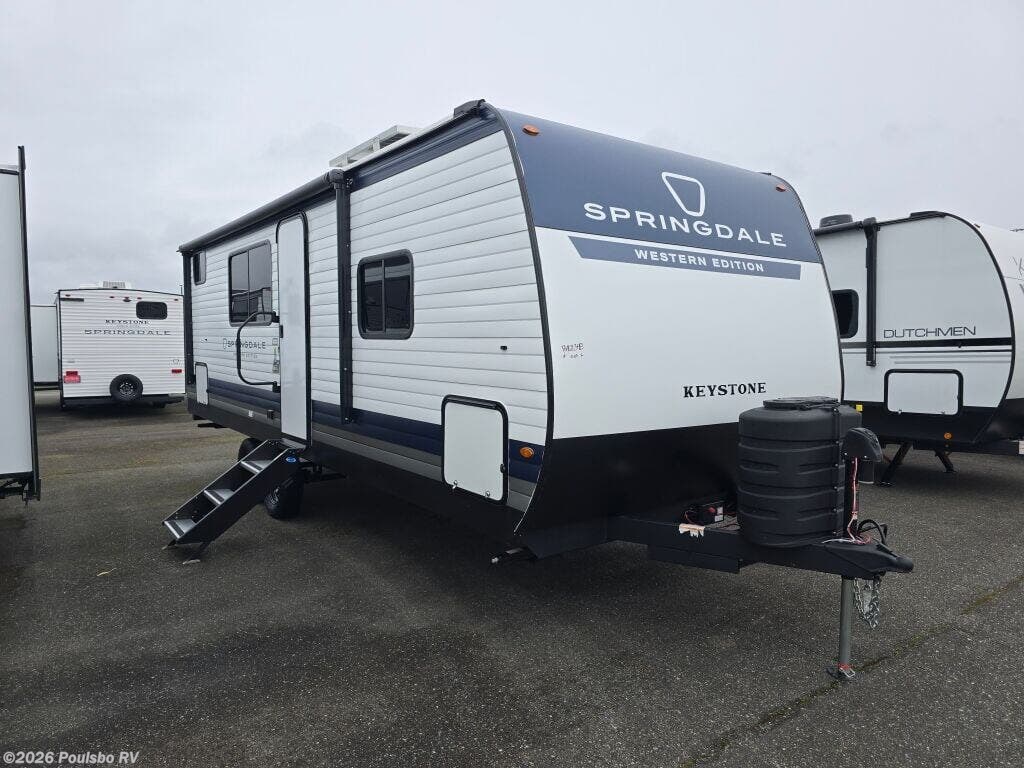 New 2026 Keystone Springdale Springdale available in Mount Vernon, Washington