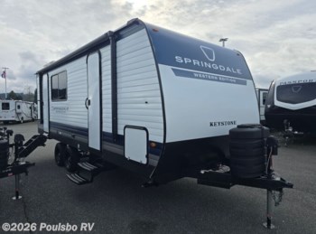 New 2026 Keystone Springdale Springdale available in Mount Vernon, Washington