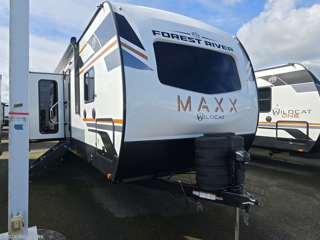 New 2026 Forest River Wildcat Maxx Wildcat Maxx available in Mount Vernon, Washington