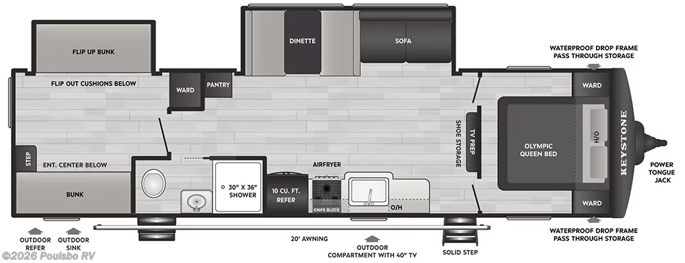 New 2026 Keystone Springdale Max Springdale Max available in Mount Vernon, Washington