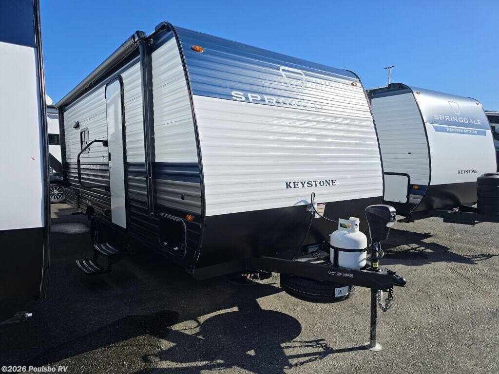 New 2026 Keystone Springdale Mini Springdale Mini available in Mount Vernon, Washington