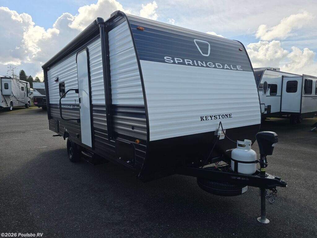 New 2026 Keystone Springdale Mini Springdale Mini available in Mount Vernon, Washington