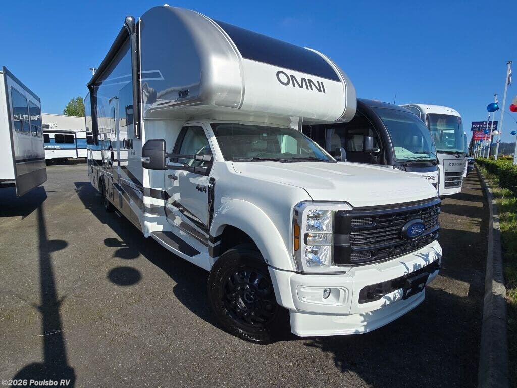 New 2026 Thor Motor Coach Omni Trail Omni Trail available in Mount Vernon, Washington