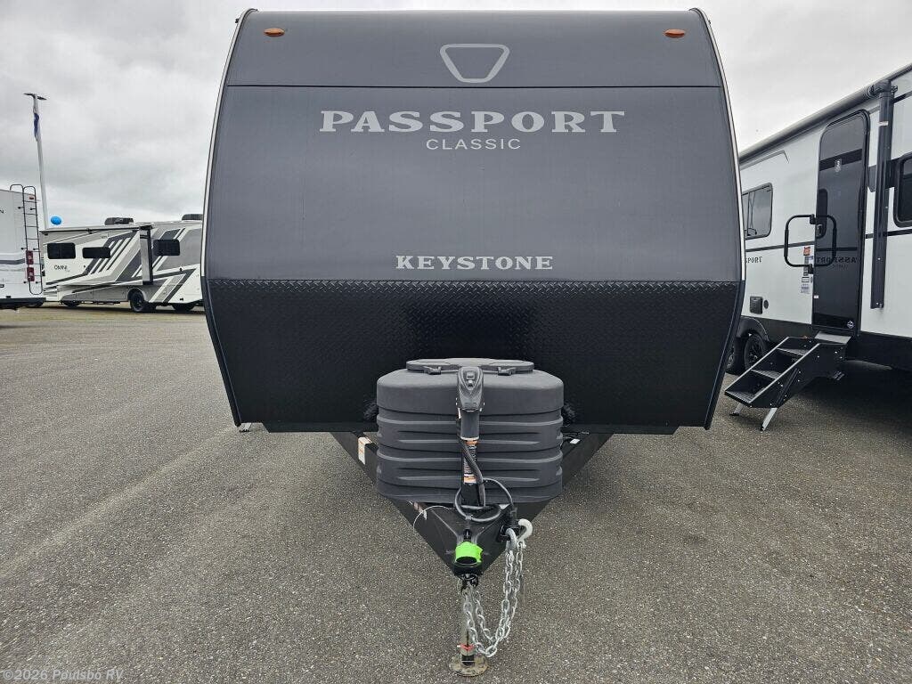 New 2026 Keystone Passport Classic Passport Classic available in Mount Vernon, Washington