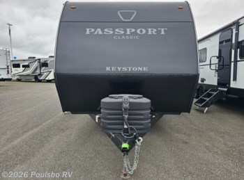 New 2026 Keystone Passport Classic Passport Classic available in Mount Vernon, Washington