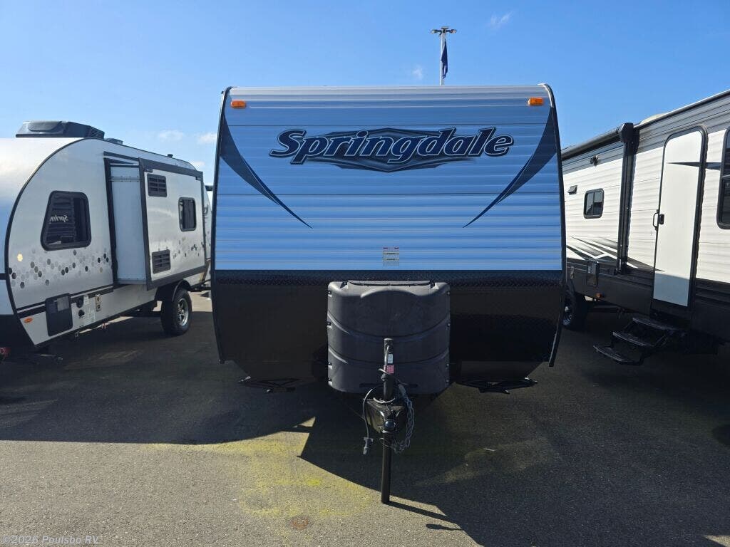Used 2016 Keystone Springdale Springdale available in Mount Vernon, Washington