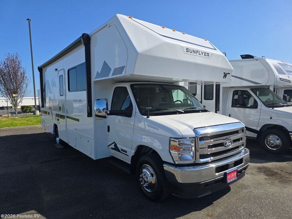 New 2027 Winnebago Sunflyer sunflyer available in Mount Vernon, Washington