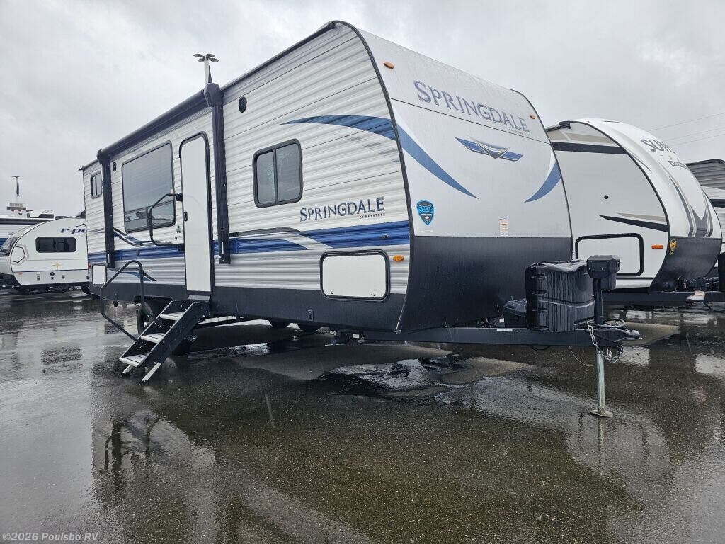 Used 2021 Keystone Springdale Classic Double Springdale Classic Double available in Mount Vernon, Washington