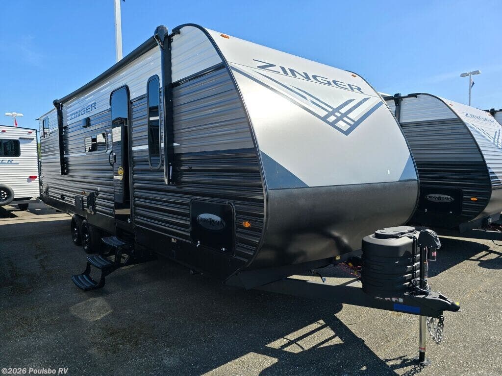 New 2026 CrossRoads Zinger Zinger available in Mount Vernon, Washington