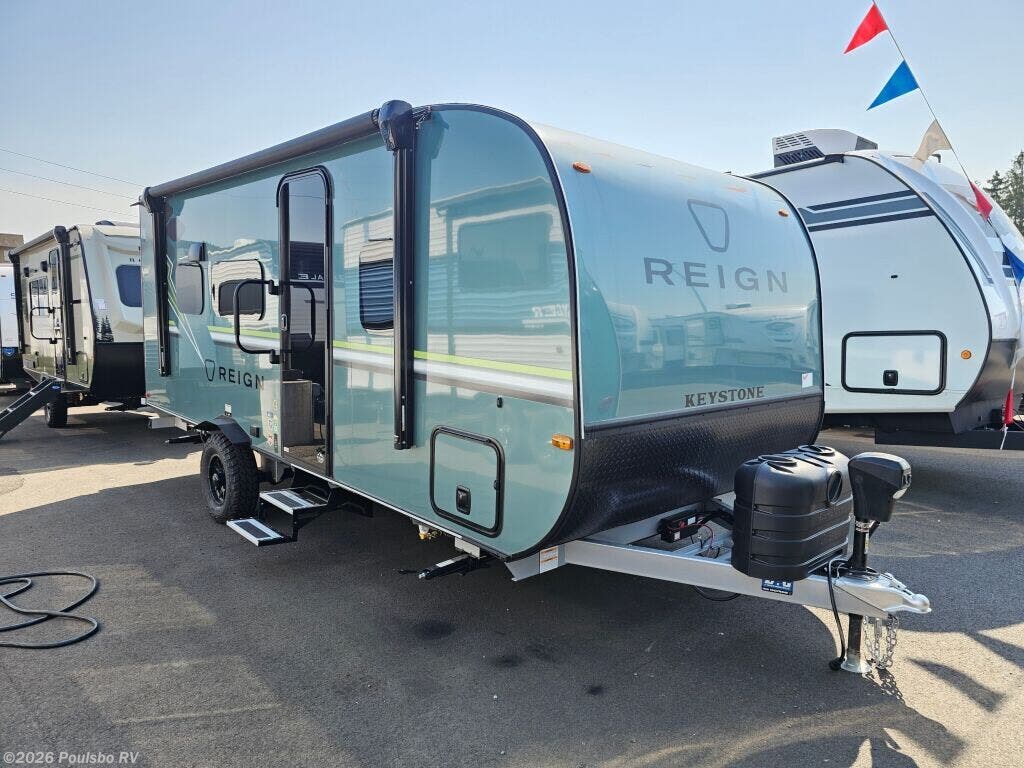 New 2026 Keystone Reign Reign available in Mount Vernon, Washington