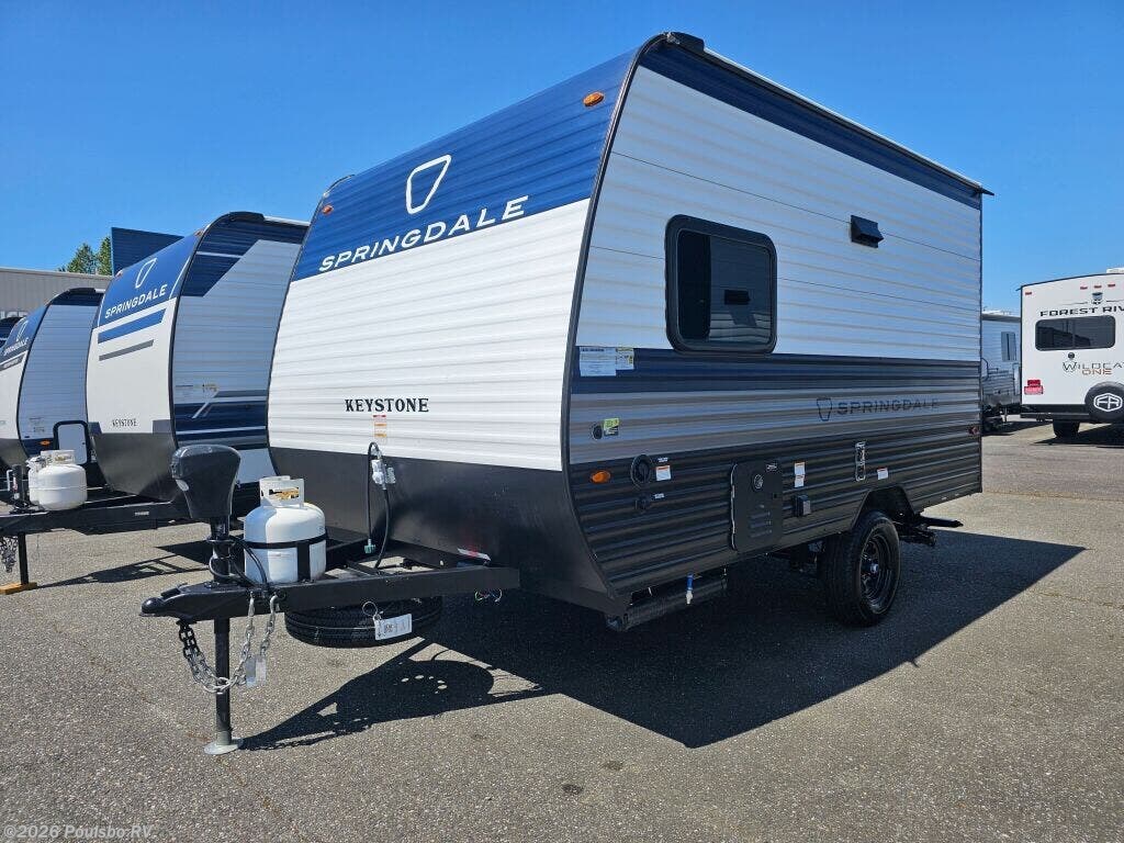 New 2026 Keystone Springdale Mini Springdale Mini available in Mount Vernon, Washington