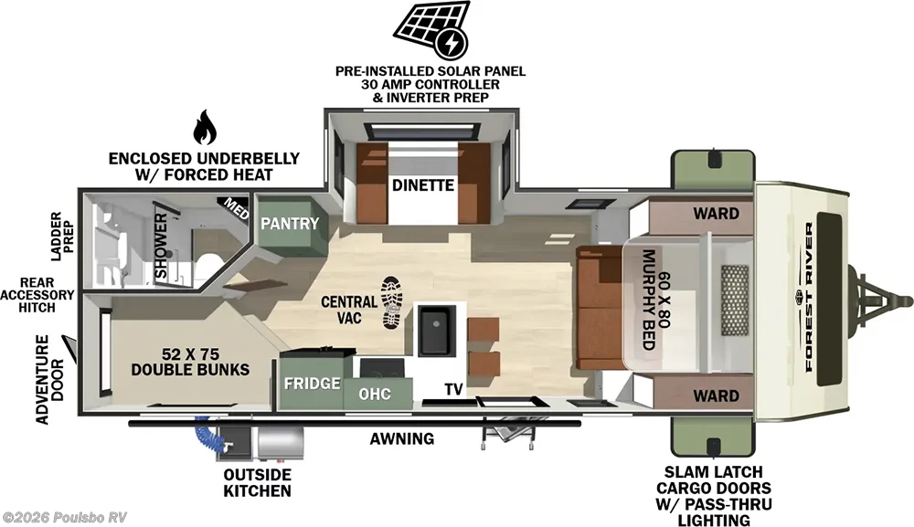 New 2026 Forest River No Boundaries No Boundaries available in Mount Vernon, Washington