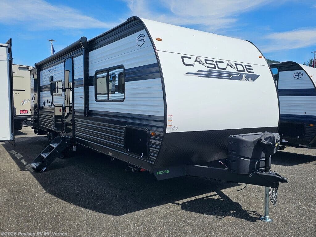 New 2026 Forest River Cascade Cascade available in Mount Vernon, Washington