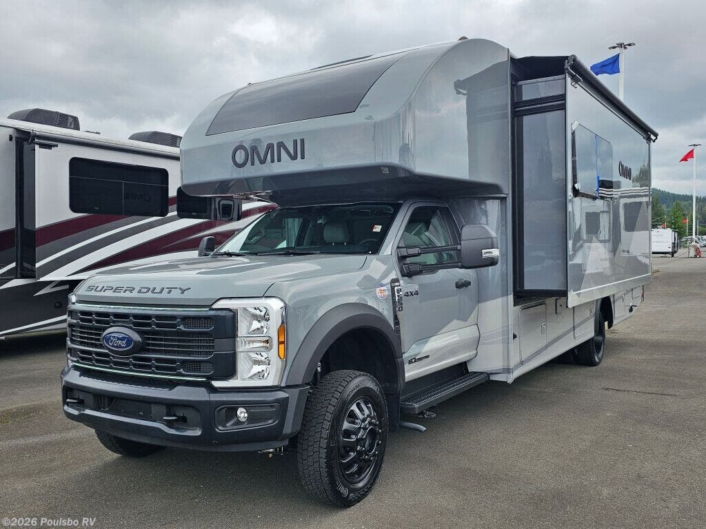 New 2027 Thor Motor Coach Omni Trail Omni Trail available in Mount Vernon, Washington