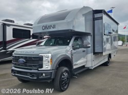 New 2027 Thor Motor Coach Omni Trail Omni Trail available in Mount Vernon, Washington