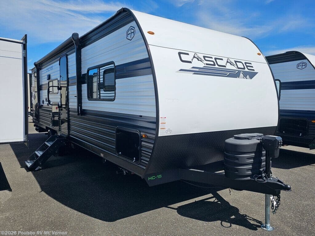 New 2026 Forest River Cascade Cascade available in Mount Vernon, Washington