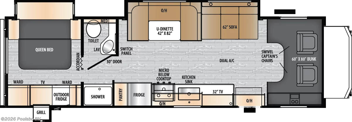 New 2027 East to West Entrada Entrada available in Mount Vernon, Washington