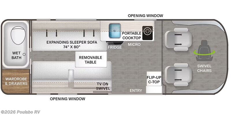 New 2027 Thor Motor Coach Sequence Sequence available in Mount Vernon, Washington