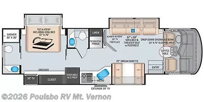 Used 2021 Thor Motor Coach Miramar Miramar available in Mount Vernon, Washington