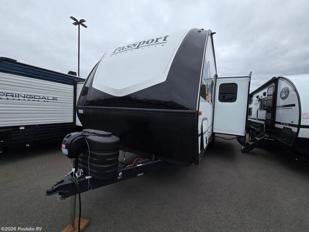 New 2025 Keystone Passport Super Lite Passport Super Lite available in Mount Vernon, Washington