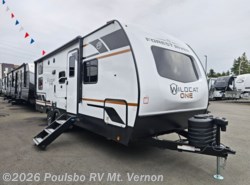 New 2026 Forest River Wildcat Wildcat available in Mount Vernon, Washington