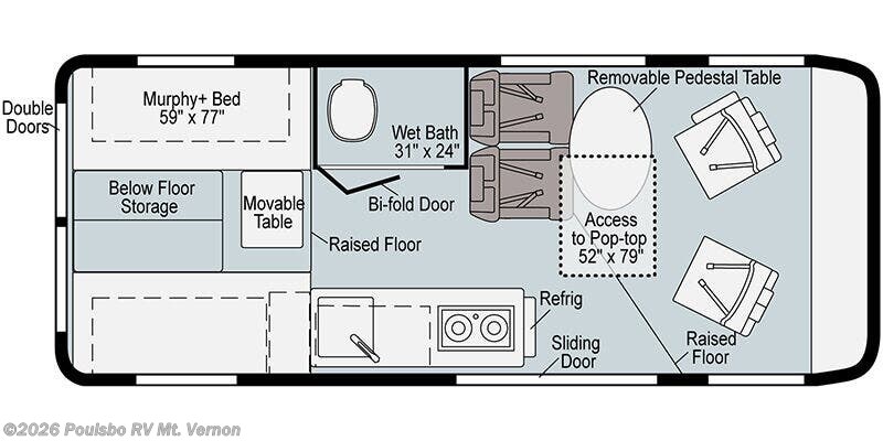 Used 2023 Winnebago Solis Solis available in Mount Vernon, Washington