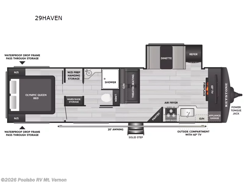 New 2027 Keystone Springdale Max Springdale Max available in Mount Vernon, Washington