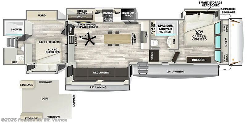 New 2027 Forest River Sabre Sabre available in Mount Vernon, Washington