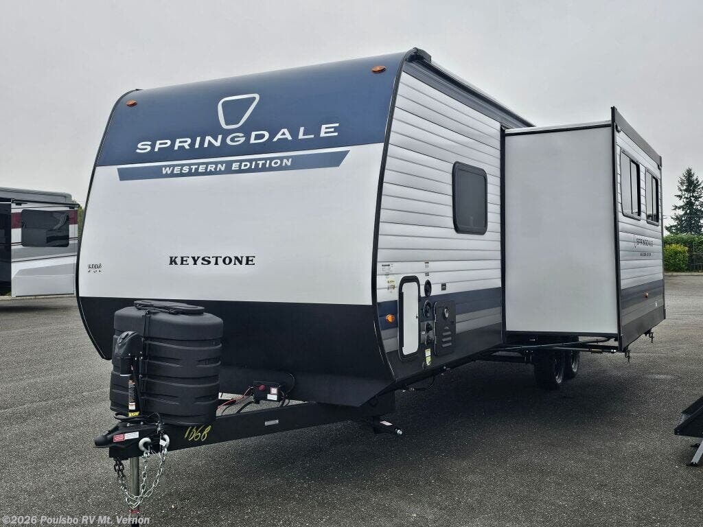 New 2027 Keystone Springdale Springdale available in Mount Vernon, Washington